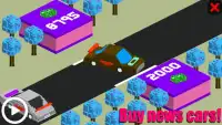 سباق Rushy: تم حظر الطريق السريع في حركة المرور Screen Shot 2