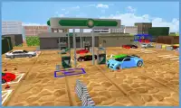 Gas Station Car Parking Sim Screen Shot 5