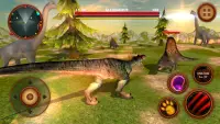 Allosaurus Simulator：恐竜サバイバルバトル3D Screen Shot 3