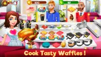 Cooking Kitchen Chef - Restaurant Food Girls Games Screen Shot 0