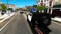 Police Car Driving Training 3D Screen Shot 2