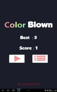 Color Blown - Brain Training Screen Shot 10