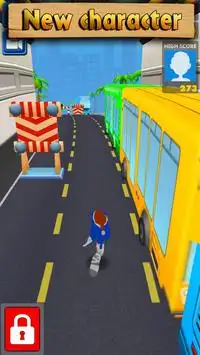 Sonic Run Dash Subway surf Screen Shot 6