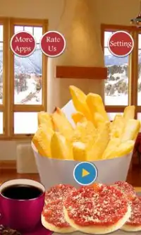 Crispy Fries Maker Screen Shot 1