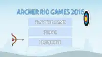 archer rio games 2016 Screen Shot 0