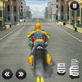 Moto Spider Traffic Hero