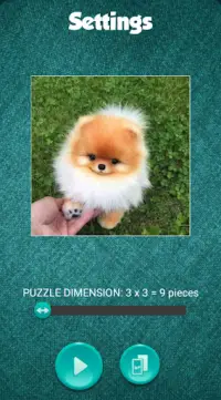 Puppies Jigsaw Puzzle - Kids Animal Jigsaw Puzzles Screen Shot 2