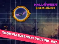 Hidden Objects : Halloween Games Screen Shot 1