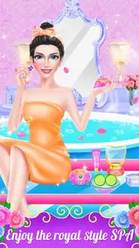 Royal Princess Dressup Salon Screen Shot 2