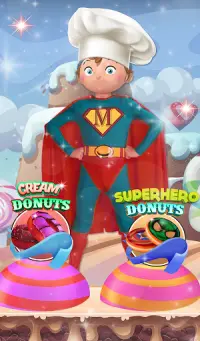 Donuts Maker - Магазин сладостей Screen Shot 12