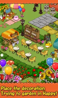 Happy Garden - pets animals games Screen Shot 1