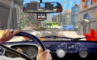 City Bus Driving Simulator:Modren Bus Driving Game Screen Shot 1