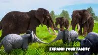 Simulatore di elefanti Screen Shot 2
