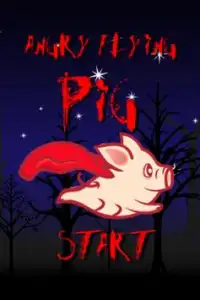 Angry Flying Pig Screen Shot 0