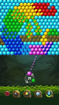 Bubble Shooter: Jungle Bubble Pop Free Screen Shot 0