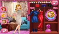 プリンセスラブストーリーのドレスアップとファッション Screen Shot 3