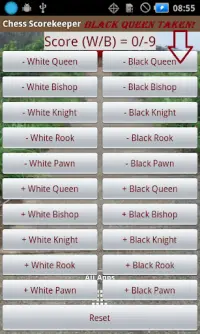 Chess Scorekeeper Screen Shot 1