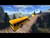 School Bus Driver: Hill Climb Screen Shot 10