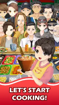 Happy Chef Dash: Thai Cooking Mama Screen Shot 4