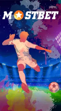 Online Mostbet Soccer Play Screen Shot 1