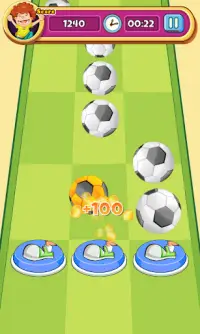 كرة القدم الركلة (Soccer Kick) Screen Shot 3