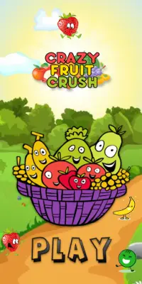 Crazy Fruit Crush - Juicy Fruit Match 3 Game Screen Shot 5