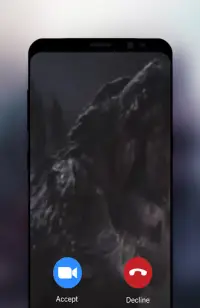 Godzilla Fake Call prank Screen Shot 2
