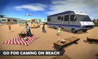 Camper Van Truck Simulator Screen Shot 3