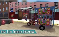City Chingchi Auto Rickshaw 3D Screen Shot 3