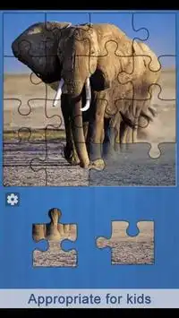 Puzzle Jigsaw Animals Screen Shot 5