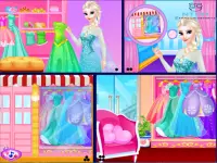 Elsas cloths shop - Dress up games for girls Screen Shot 0