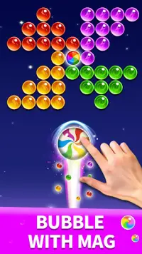 Bubble shooter Happy pop Screen Shot 1