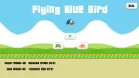 Flying Blue Bird Screen Shot 0