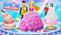 Doll cake decorating Cake Game Screen Shot 0