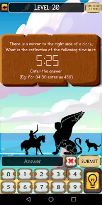 MathoMan - Puzzle Game & Tricky Maths Game Screen Shot 0