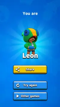 TEST: Who are you from Brawl Stars? Screen Shot 0