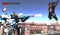 그랜드 로봇 영웅 전투를 변환하는 멀티 로봇 Screen Shot 7