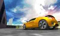 Airborne Car Racing Screen Shot 1