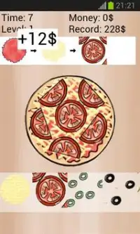 jogo pizza Screen Shot 6