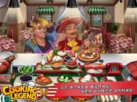 Cooking Legend - 재미있는 레스토랑 주방 셰프 게임 Screen Shot 9