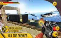 Sniper Shooter Train Battle Screen Shot 0