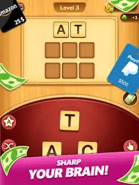 Word Connect - Lucky Puzzle Game to Big Win Screen Shot 5