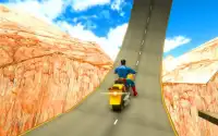 Superhero Trails Bike Stunt Driver Screen Shot 2