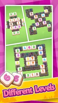 Connect Numbers - Classic Puzzle Matching Games Screen Shot 3