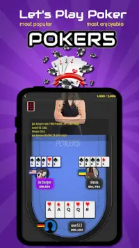 POKER5: Let's Play Poker Screen Shot 0