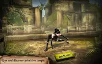 Secret Agent Lara: Lost Temple Jungle Run game Screen Shot 10