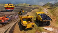 Heavy Machines and Mining Game Screen Shot 2