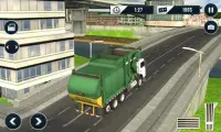 Trash Truck Simulator 3D Screen Shot 3