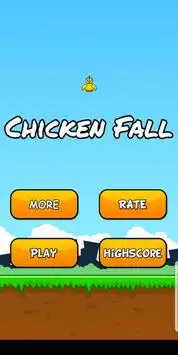 Chicken Fall Screen Shot 3