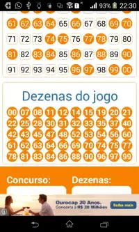 Loterias Brasil Screen Shot 2